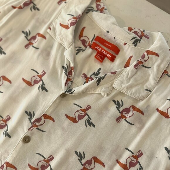 Joe Fresh Camp Collar Shirt - Picture 1 of 5
